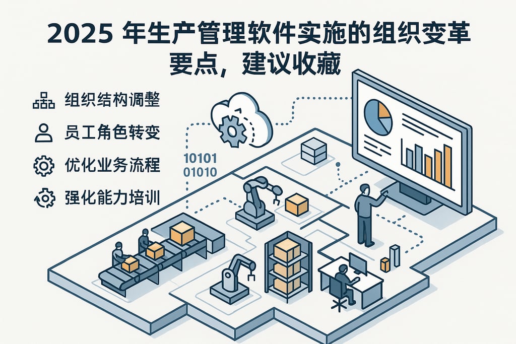 2025 年生产管理软件实施的组织变革要点，建议收藏